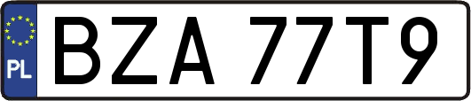 BZA77T9