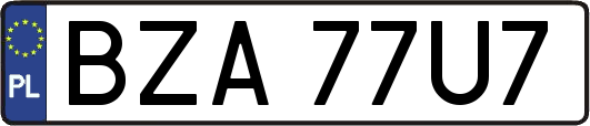 BZA77U7