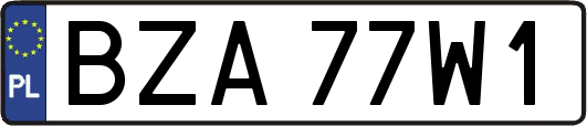 BZA77W1