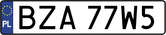 BZA77W5
