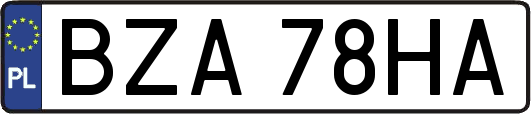 BZA78HA