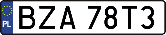 BZA78T3
