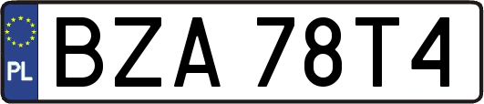 BZA78T4