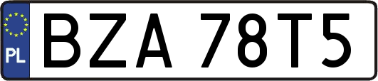 BZA78T5