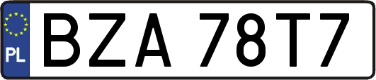 BZA78T7