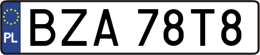 BZA78T8