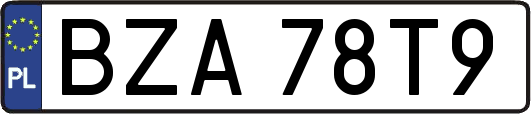BZA78T9