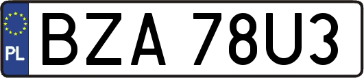 BZA78U3