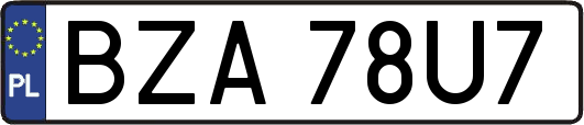BZA78U7