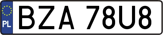 BZA78U8