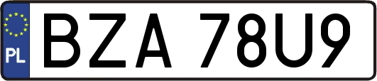 BZA78U9