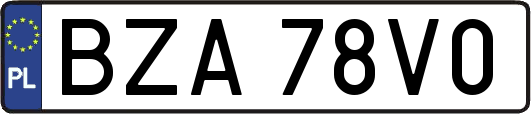 BZA78V0