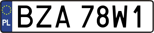 BZA78W1