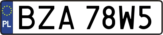 BZA78W5