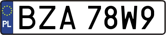 BZA78W9