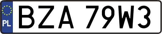 BZA79W3