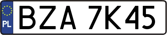 BZA7K45