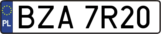 BZA7R20