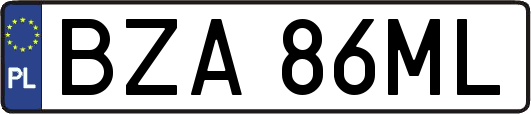 BZA86ML