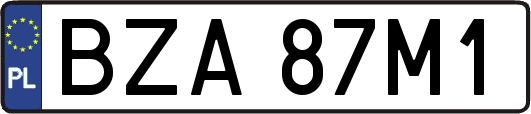 BZA87M1