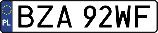 BZA92WF