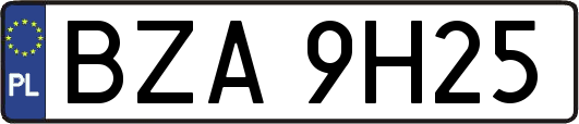 BZA9H25
