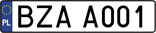 BZAA001