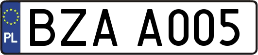BZAA005