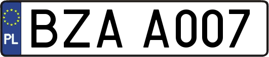 BZAA007