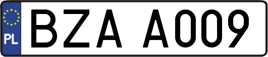 BZAA009