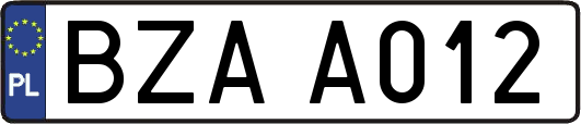 BZAA012