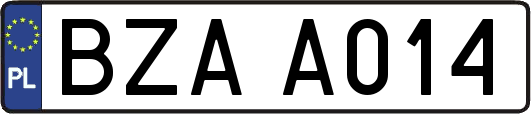 BZAA014