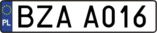 BZAA016