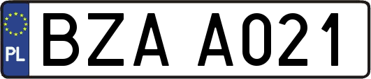 BZAA021