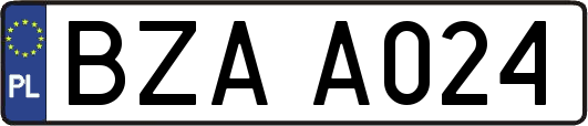 BZAA024