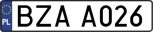 BZAA026