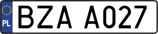 BZAA027