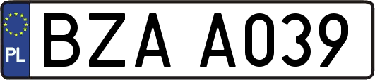 BZAA039