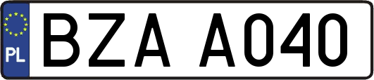 BZAA040