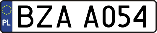 BZAA054