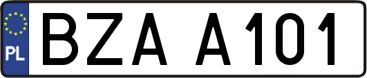 BZAA101