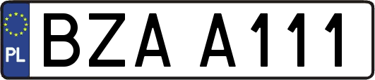 BZAA111