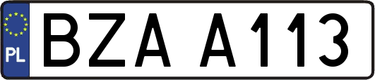 BZAA113
