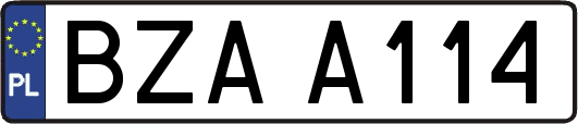 BZAA114