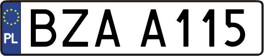 BZAA115