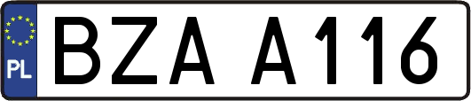 BZAA116