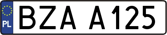 BZAA125