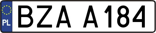 BZAA184
