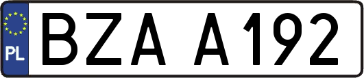 BZAA192