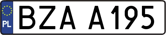 BZAA195